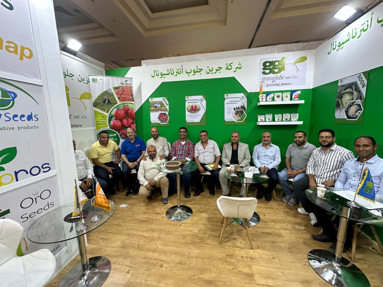 يوم حقلي مُميز لصنف خيار شهير