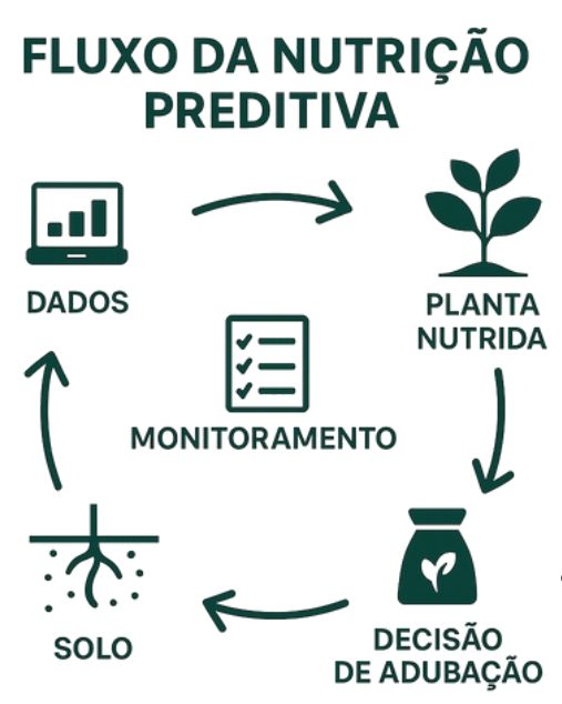 Fluxograma da Nutrição Preditiva