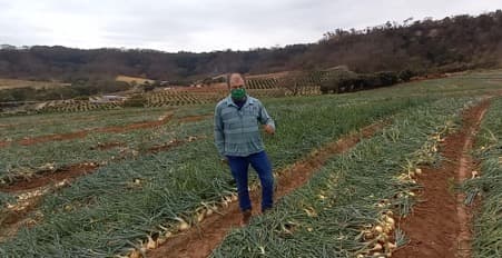 Também em Monte Alto, outro produtor também teve ótimos resultados com a Duster.