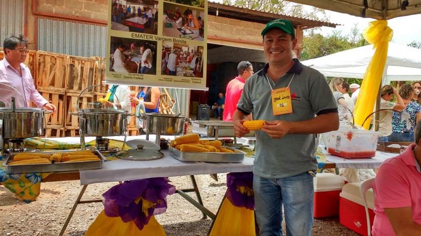 Milho doce Seminis pode ser vendido com valor agregado.