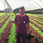 Vanderlei Paravisi – dono Hidroponia Paravisi.