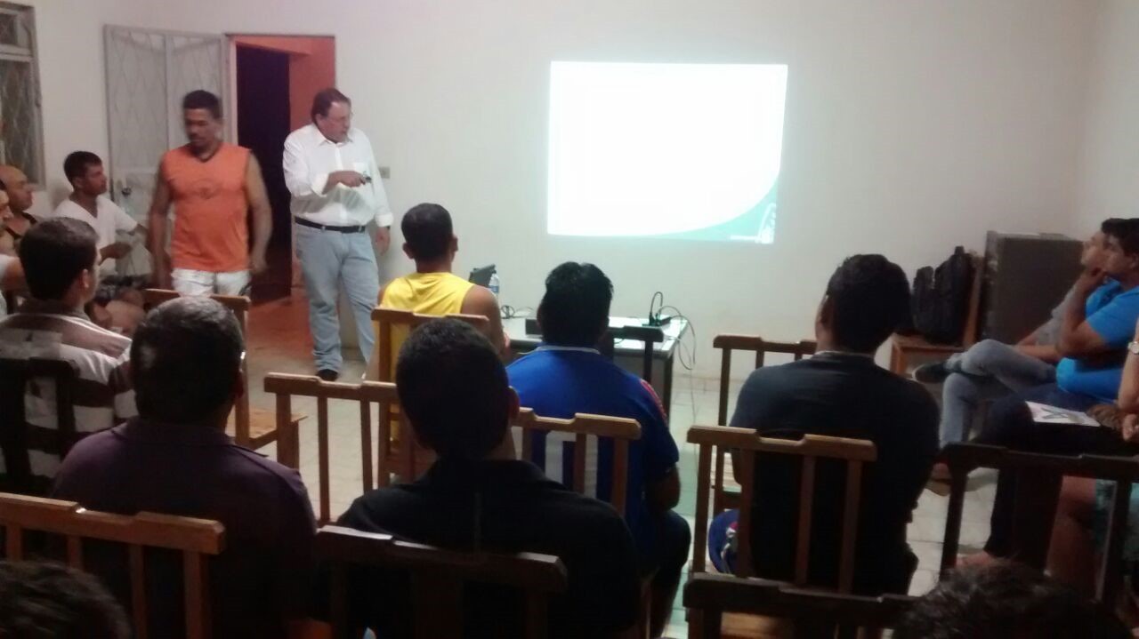 Palestra em Salinas-MG.