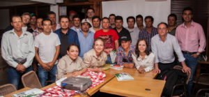 Graduación Primera Escuela Seminis de Tomate 2015 – Boyacá, Colombia.