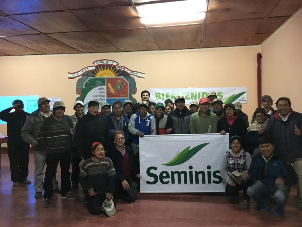 Graduación Escuela Seminis Zanahoria 2016 – Perú.