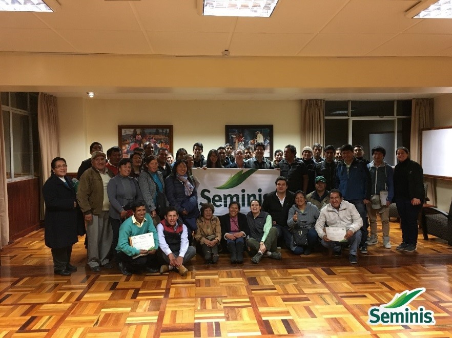 Graduación Escuela Seminis Zanahoria 2016 – Perú.