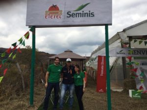 *John Fredy Aguilera, encargado de la Vereda Roa.