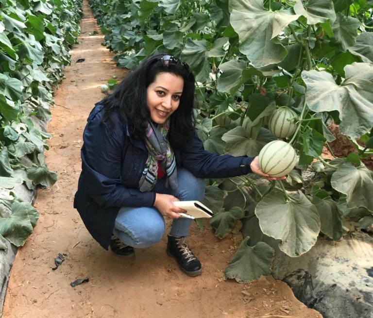 La rencontre du mois : Miloudia Afidi, référente Seminis au Maroc