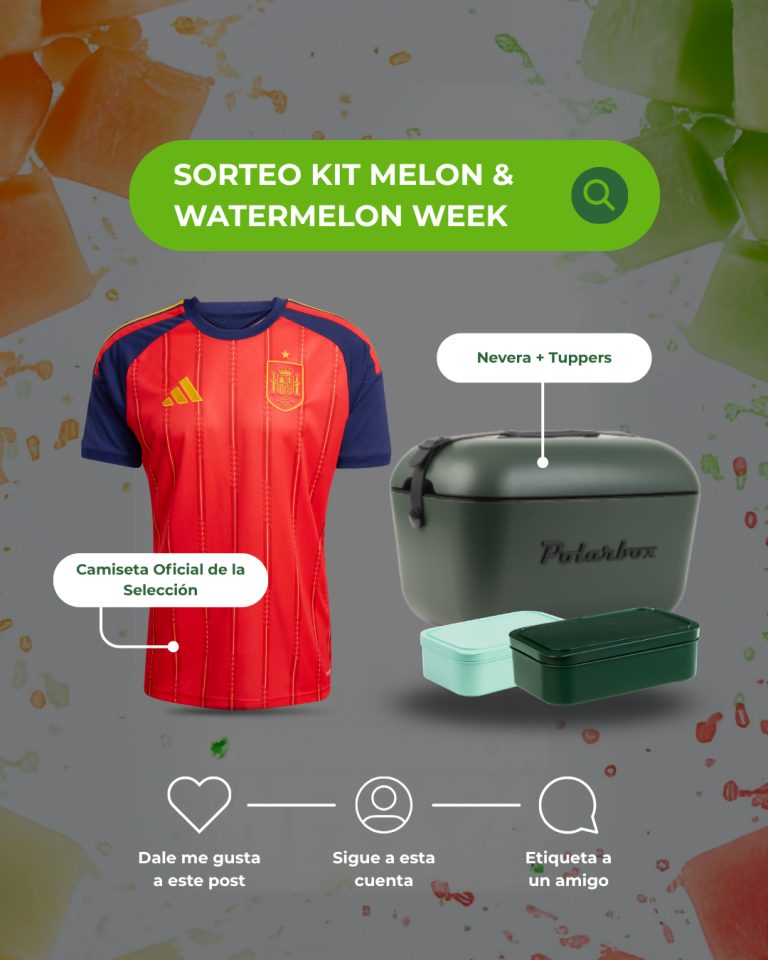 Sorteo | Kit Melon & Watermelon Week
