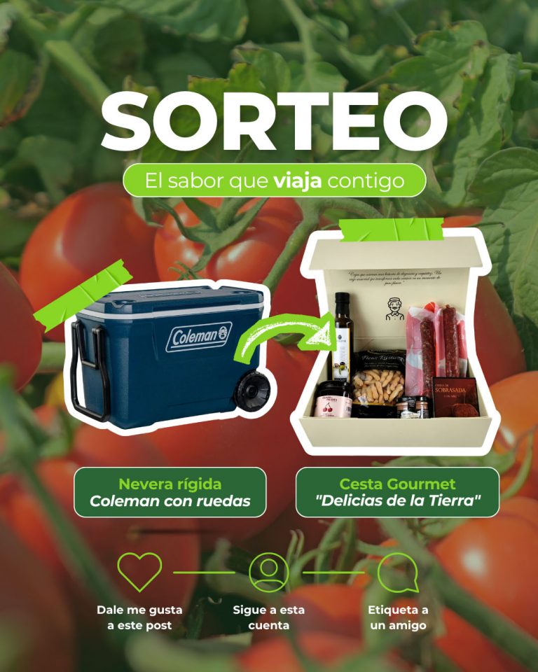 Sorteo | El sabor que viaja contigo