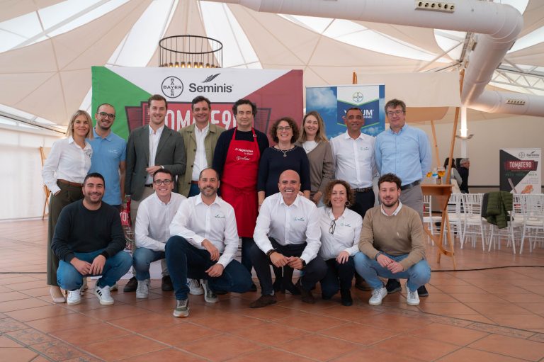 Bayer presenta en Mérida una solución innovadora y sostenible para el tomate de industria.