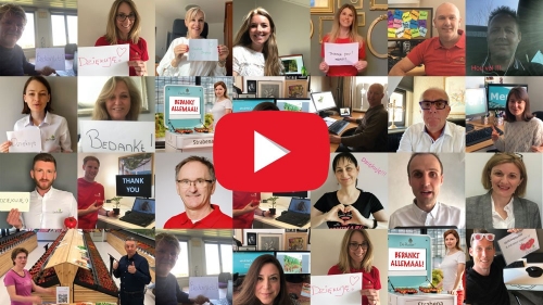 De Ruiter adresse ses remerciements à la filière