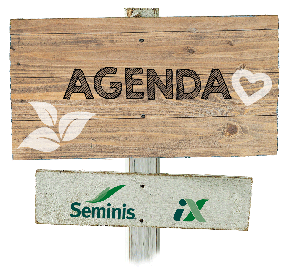 Seminis iX Field Days 2020 - Agenda