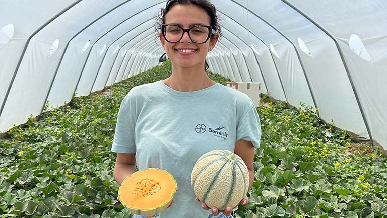 Azienda agricola Aguzzi a Sermide, in provincia di Mantova