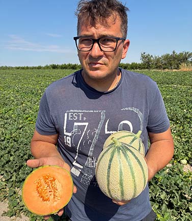L’azienda agricola di Vitto Saverio
