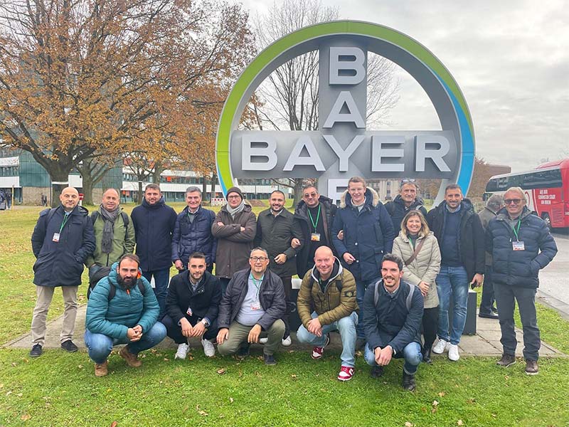 Evento a Monheim, pomodoro da industria Vegetables by Bayer
