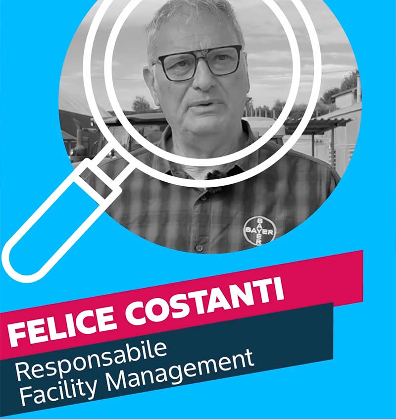 Felice Costanti, Responsabile Facility Management