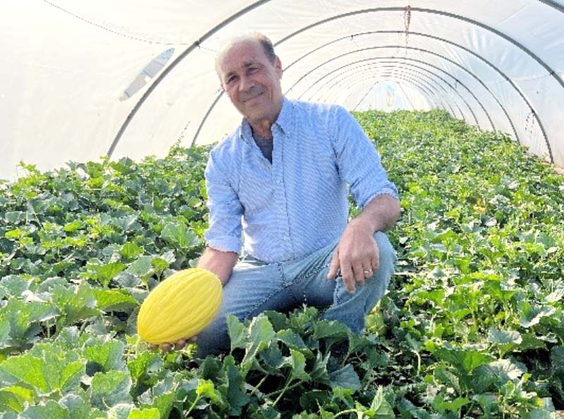 Salvatore Badalucco dell’Azienda Agricola Chirco Ignazia 