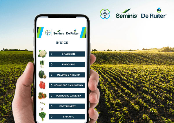 Catalogo interattivo per smartphone