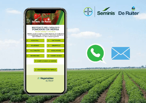 Catalogo interattivo per smartphone
