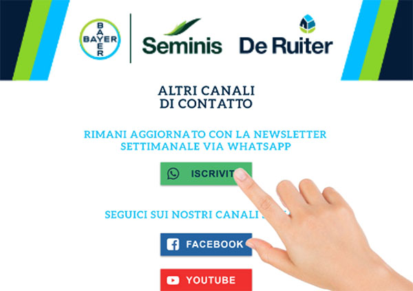 Catalogo interattivo per smartphone