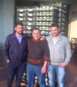 Gerardo Pagano, Luigi Esposito e Cramine Pagano