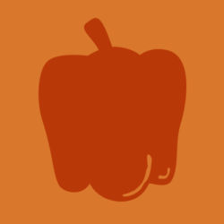 pepper and egglplant