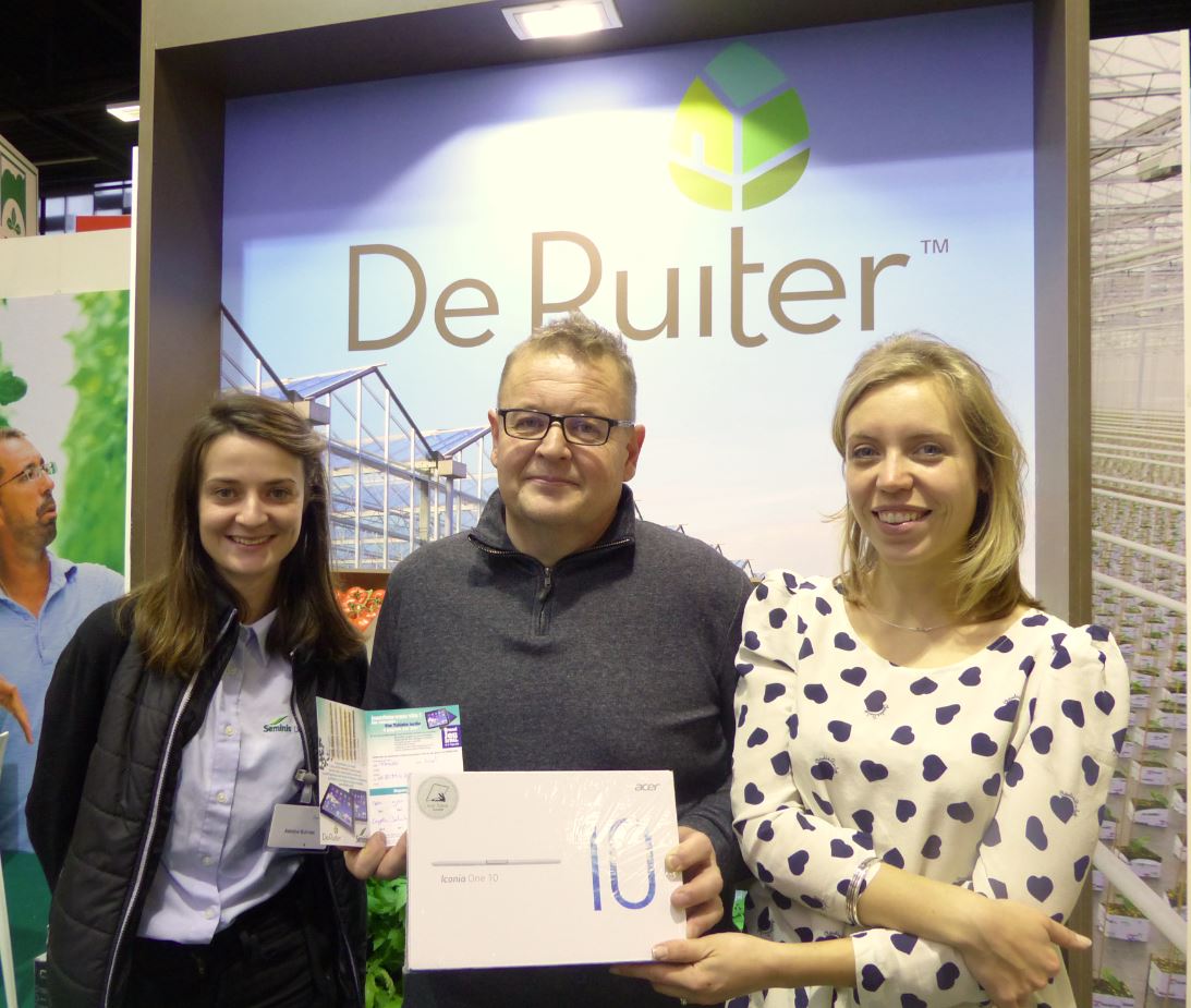 Nos équipes sont heureuses de vous donner rendez vous l’année prochaine pour un nouveau Sival. En attendant, n’hésitez pas à nous contacter pour tous renseignements sur notre gamme ! L’équipe Seminis