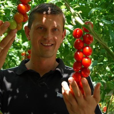 ‘By using DR0141TX the crop is more powerful.’