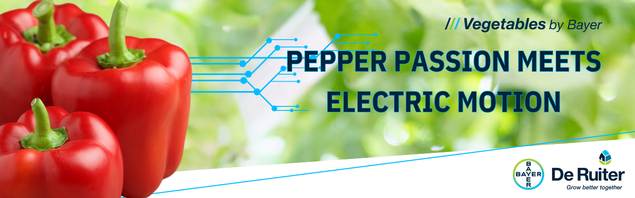 Pepper passion meets electric motion - 1