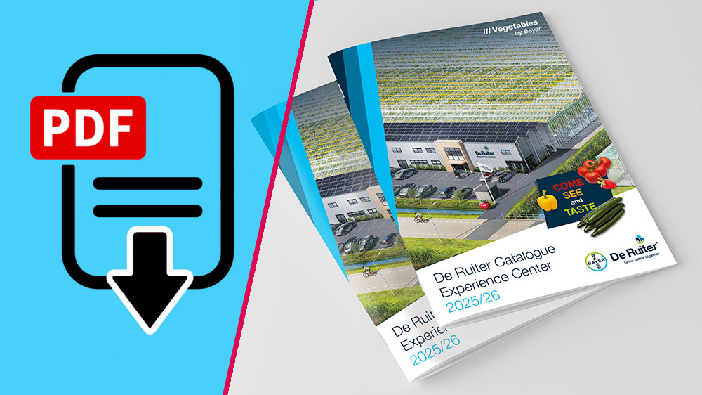 brochure De Ruiter Experience Center