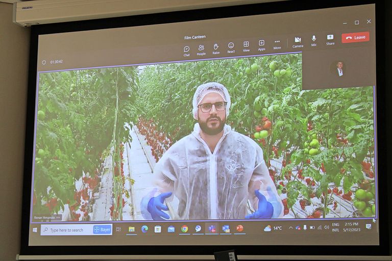 Wagening kas opening