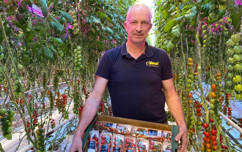 Michel Zwinkels van Kwekerij Jami in Bergschenhoek Image