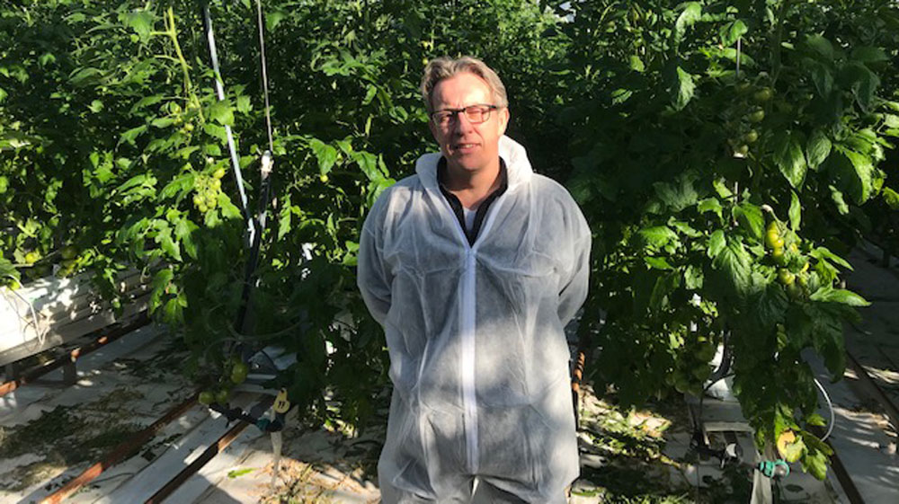 Nic van Roosmalen van Tuinbouwadvies