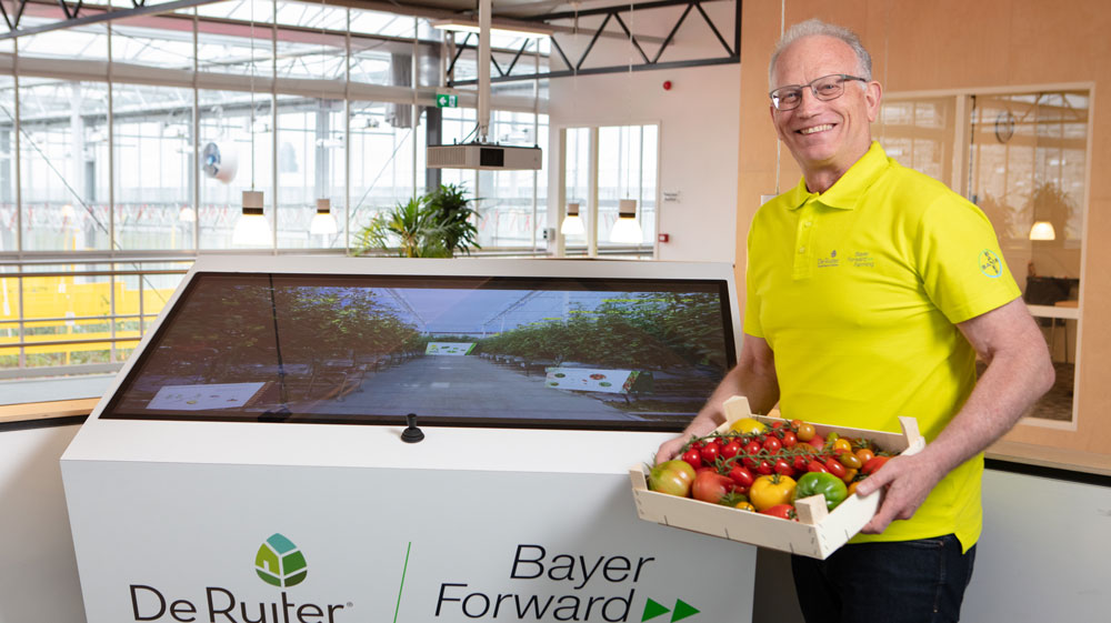 Klaus Kirsch (directeur Global ForwardFarming)
