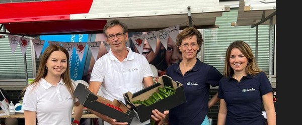 Svetlana Tokunova, Arjan Bimmel, Leonie Hogendonk en Brenda van Diejen