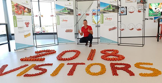 John van der Knaap, Manager De Ruiter Experience Center