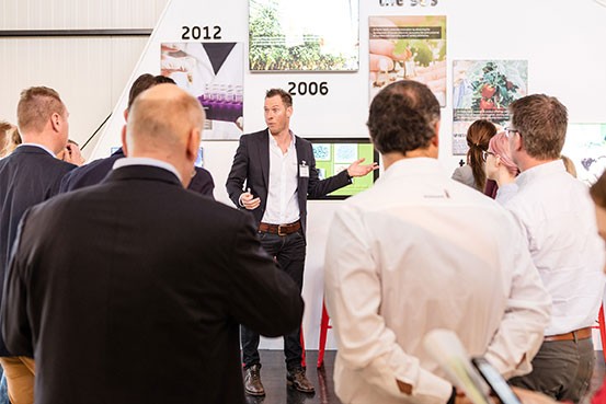 John van der Knaap, Manager De Ruiter Experience Center