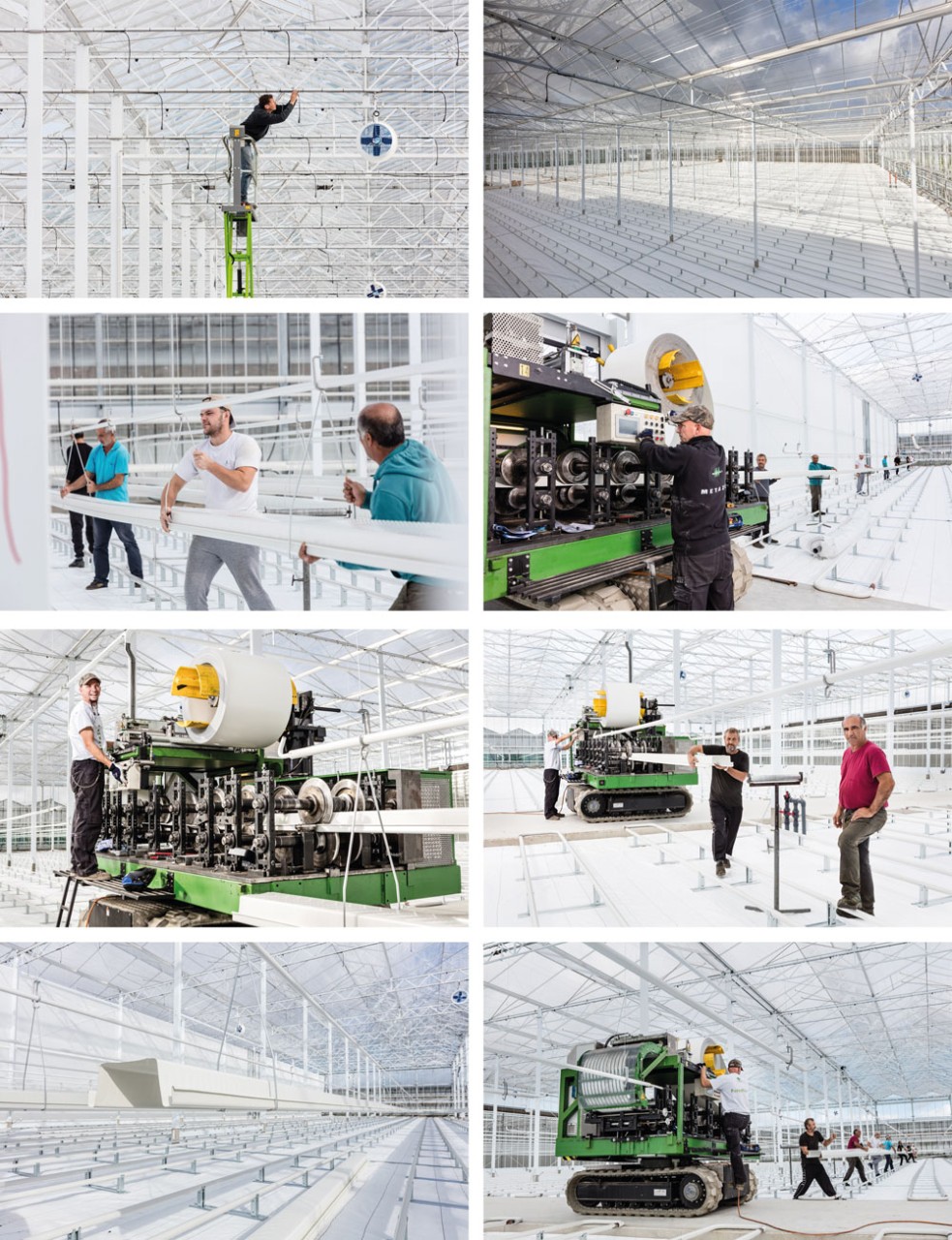 High tech wordt zichtbaar