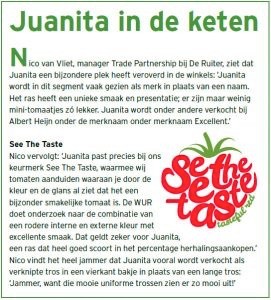 Juanita in de keten