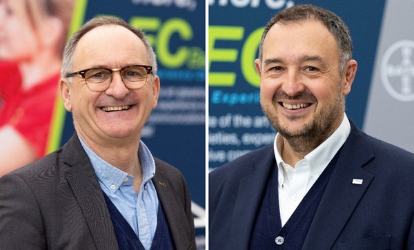 Nico van Vliet en Guillaume Lacarriere