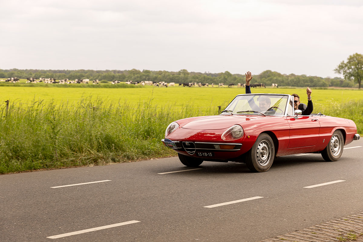 Het team van Den Berk, Jules Beirinckx en Jonas Ryckers.