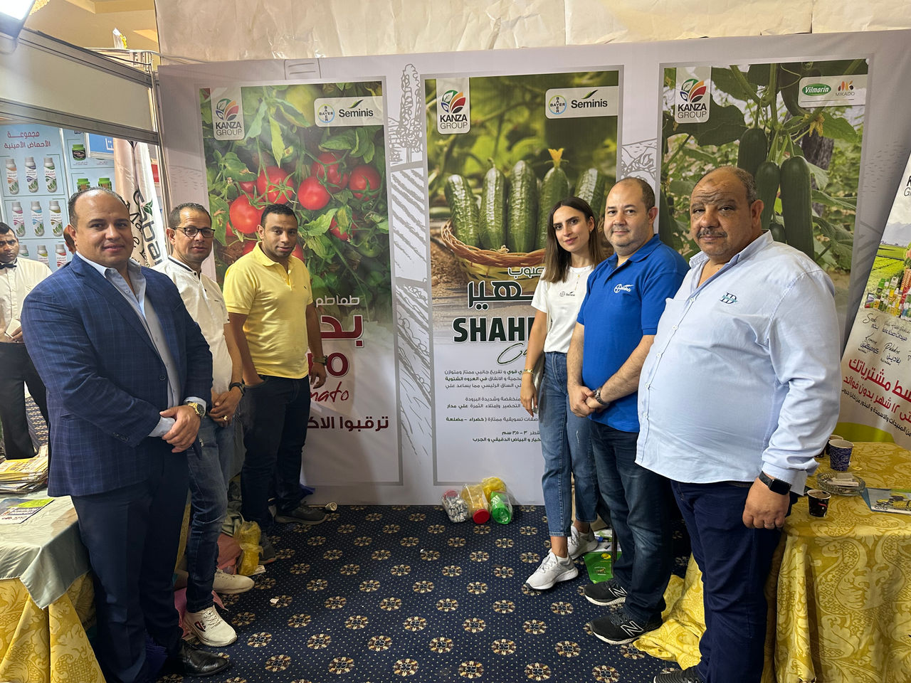 يوم حقلي مُميز لصنف خيار شهير