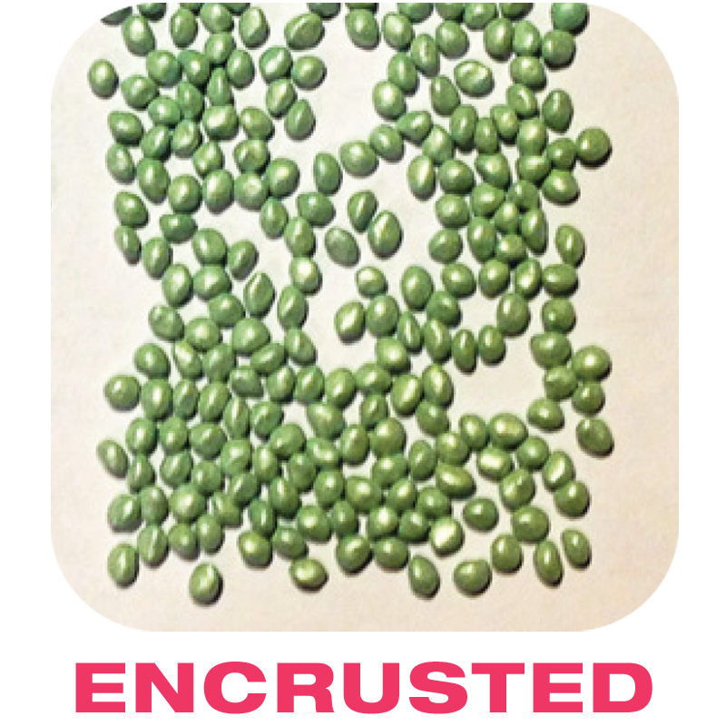 Encrusted Seeds