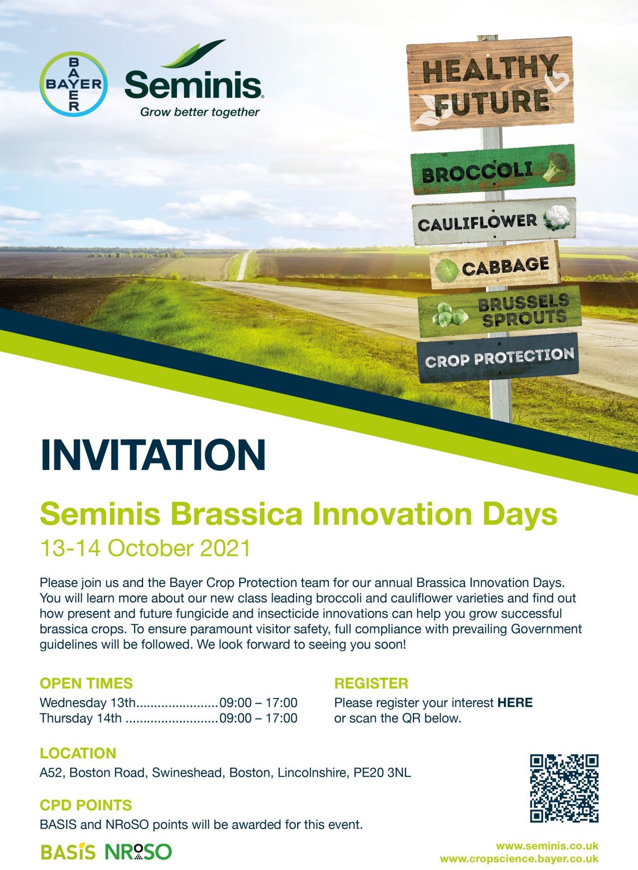 Register Brassica Innovation Days