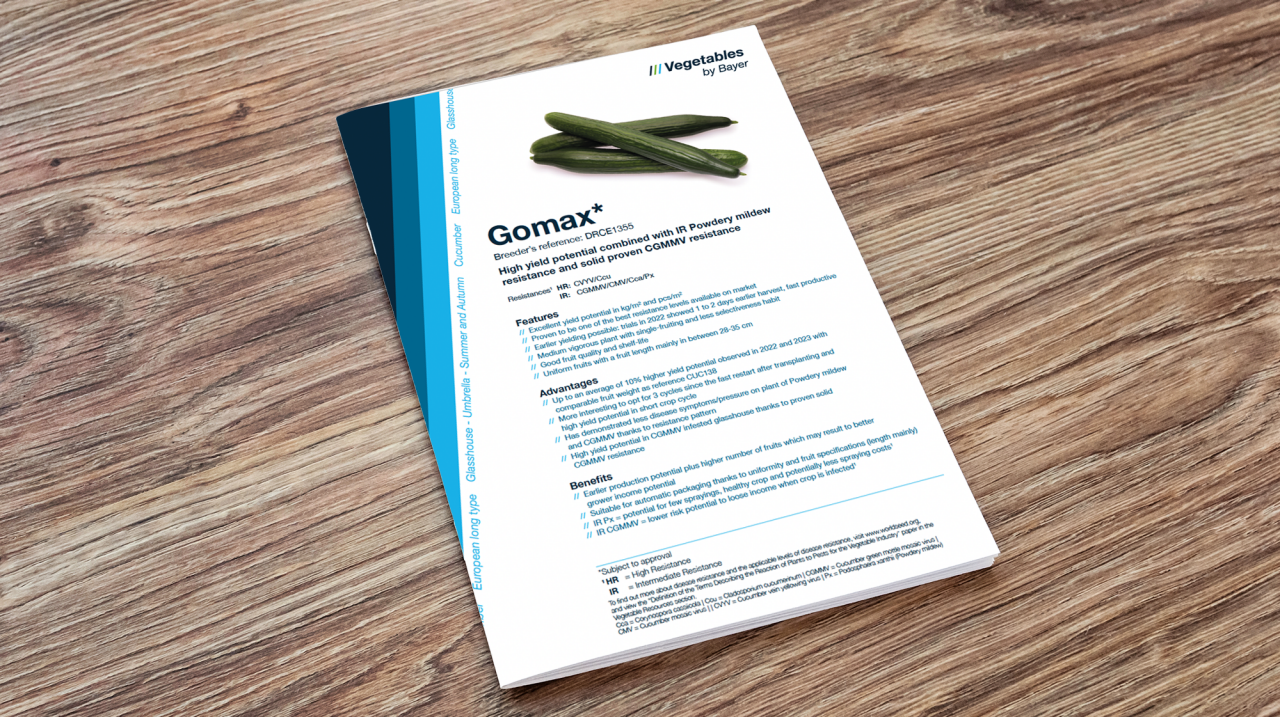Gomax leaflet