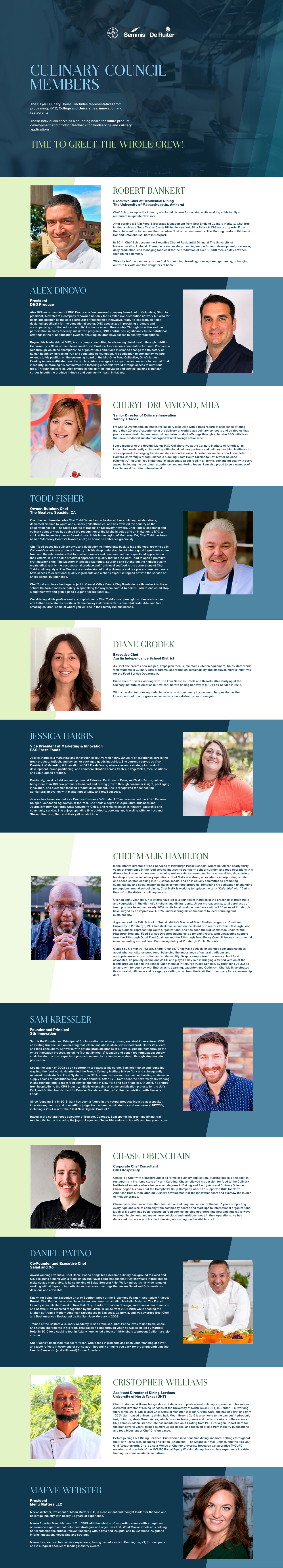 culinary council members