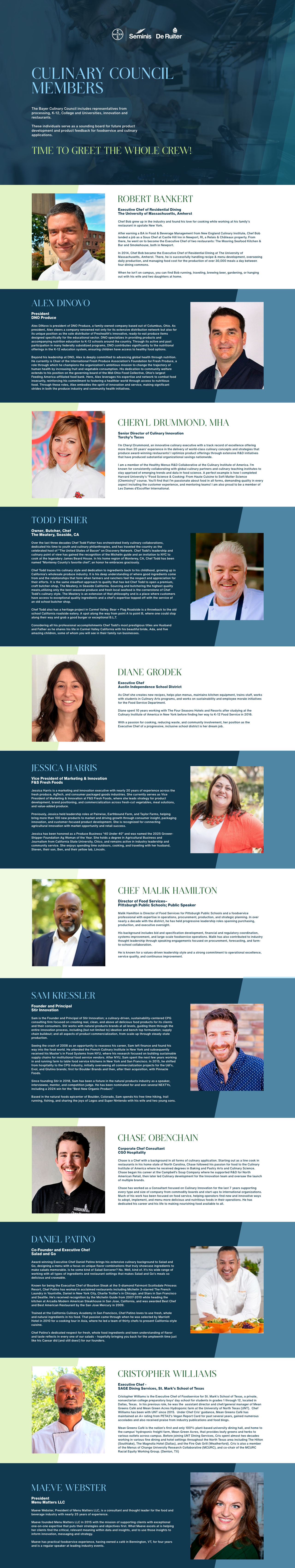culinary council members