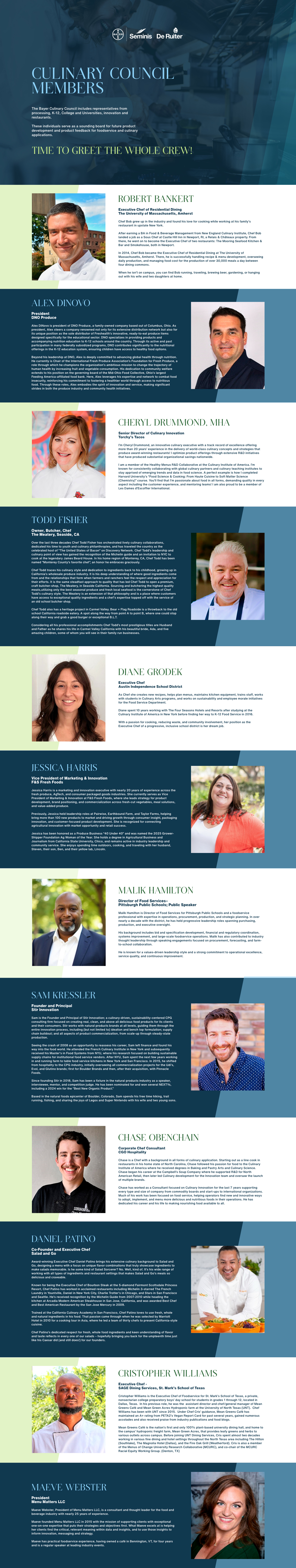 culinary council members